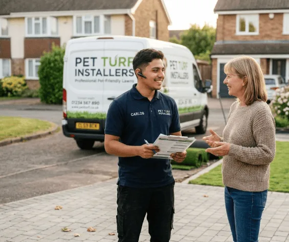 Pet Turf Installation Dedham, IA FAQs